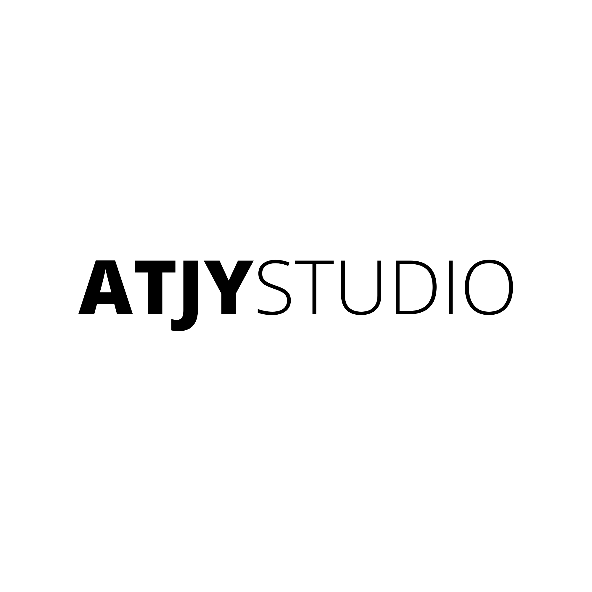 ATJY Studio logo mark